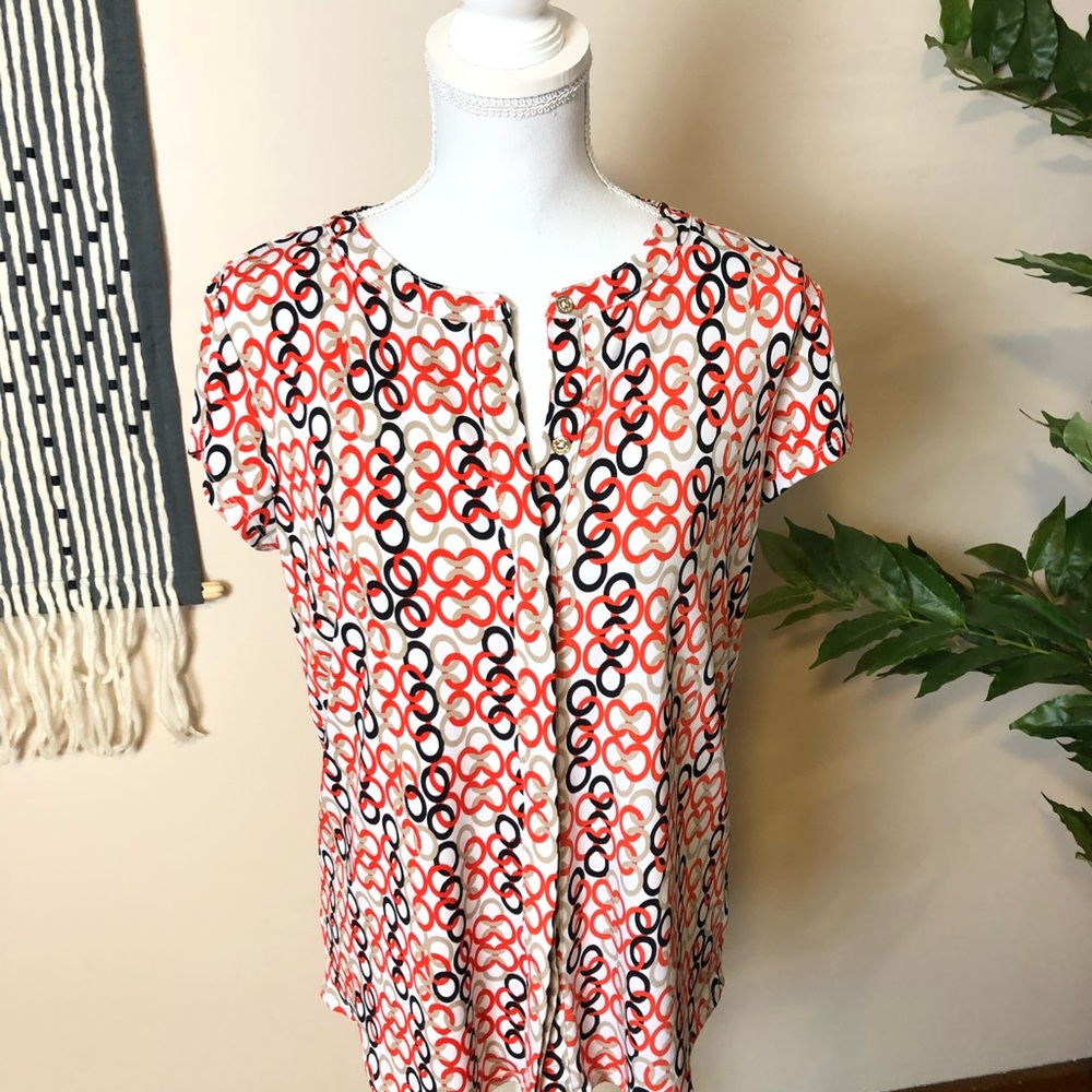 Dana Buchman Button Down Blouse Link